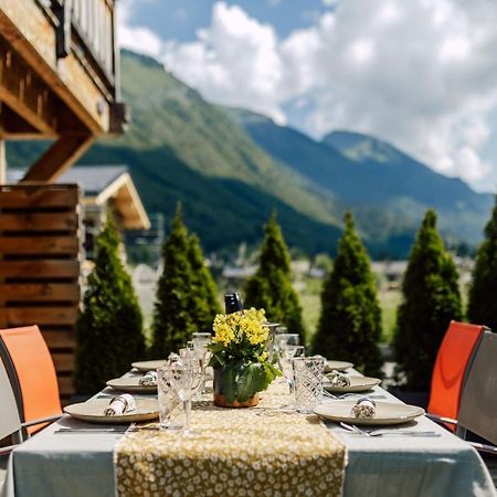 Chalet Soleil D'Or Montriond Luaran gambar