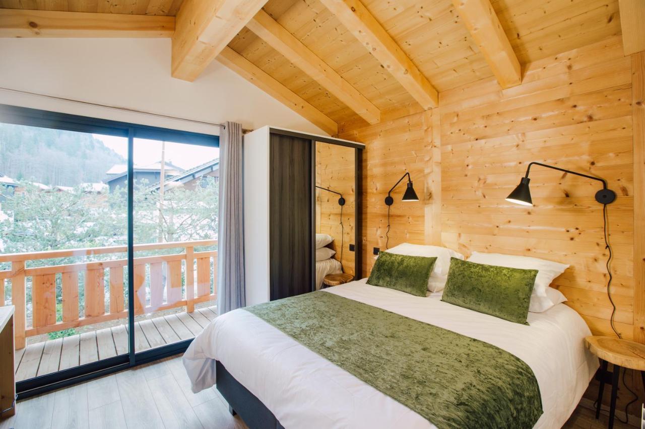 Chalet Soleil D'Or Montriond Luaran gambar