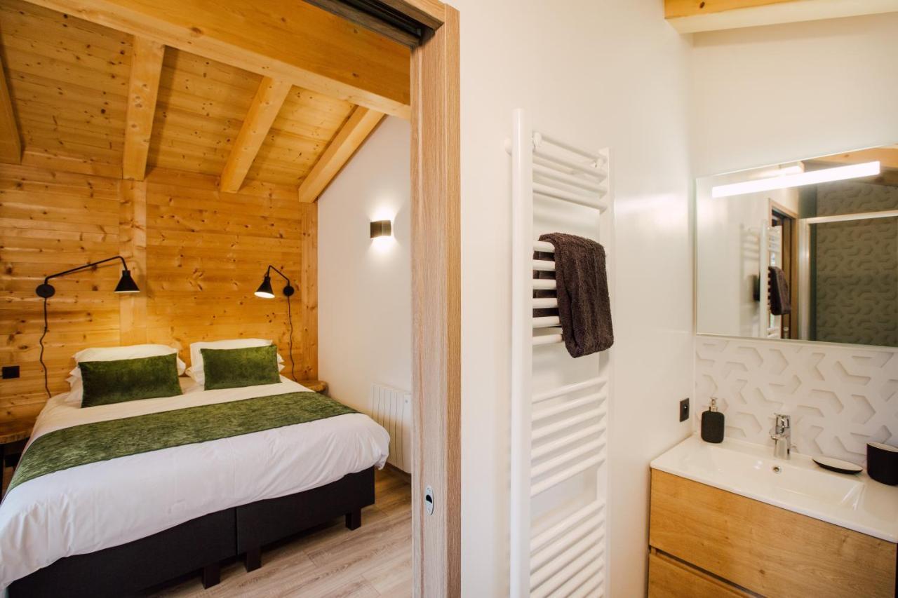 Chalet Soleil D'Or Montriond Luaran gambar
