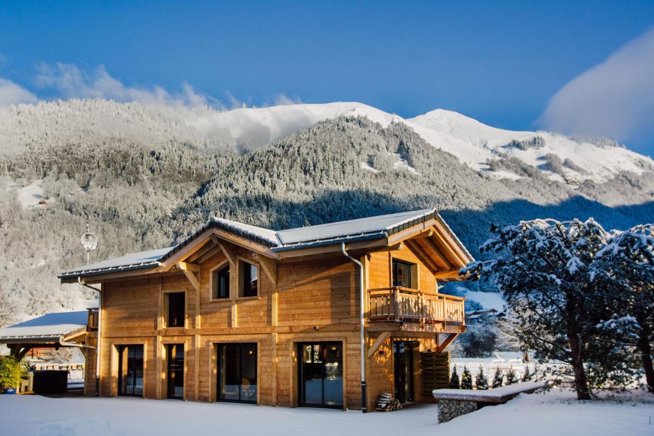 Chalet Soleil D'Or Montriond Luaran gambar