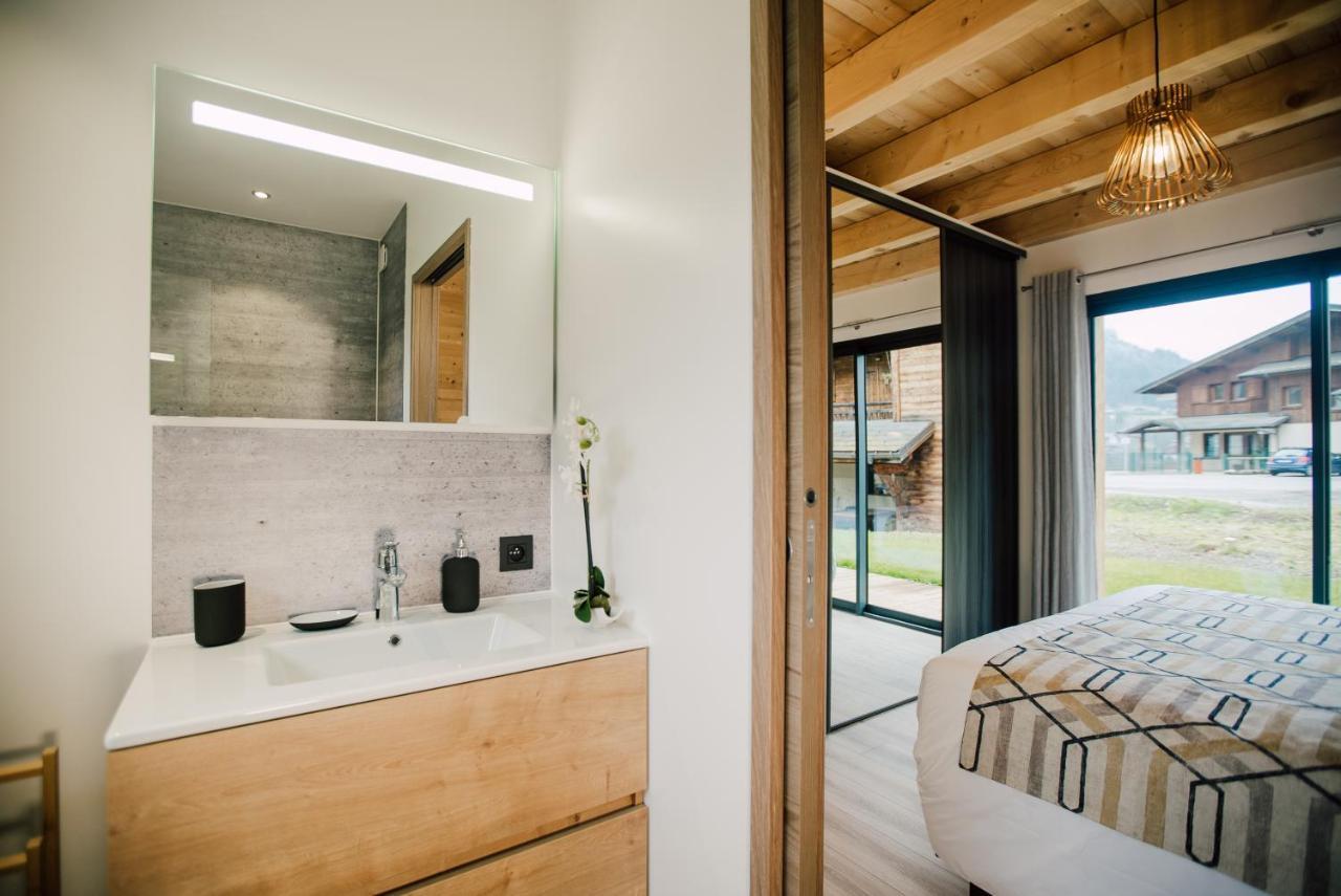 Chalet Soleil D'Or Montriond Luaran gambar