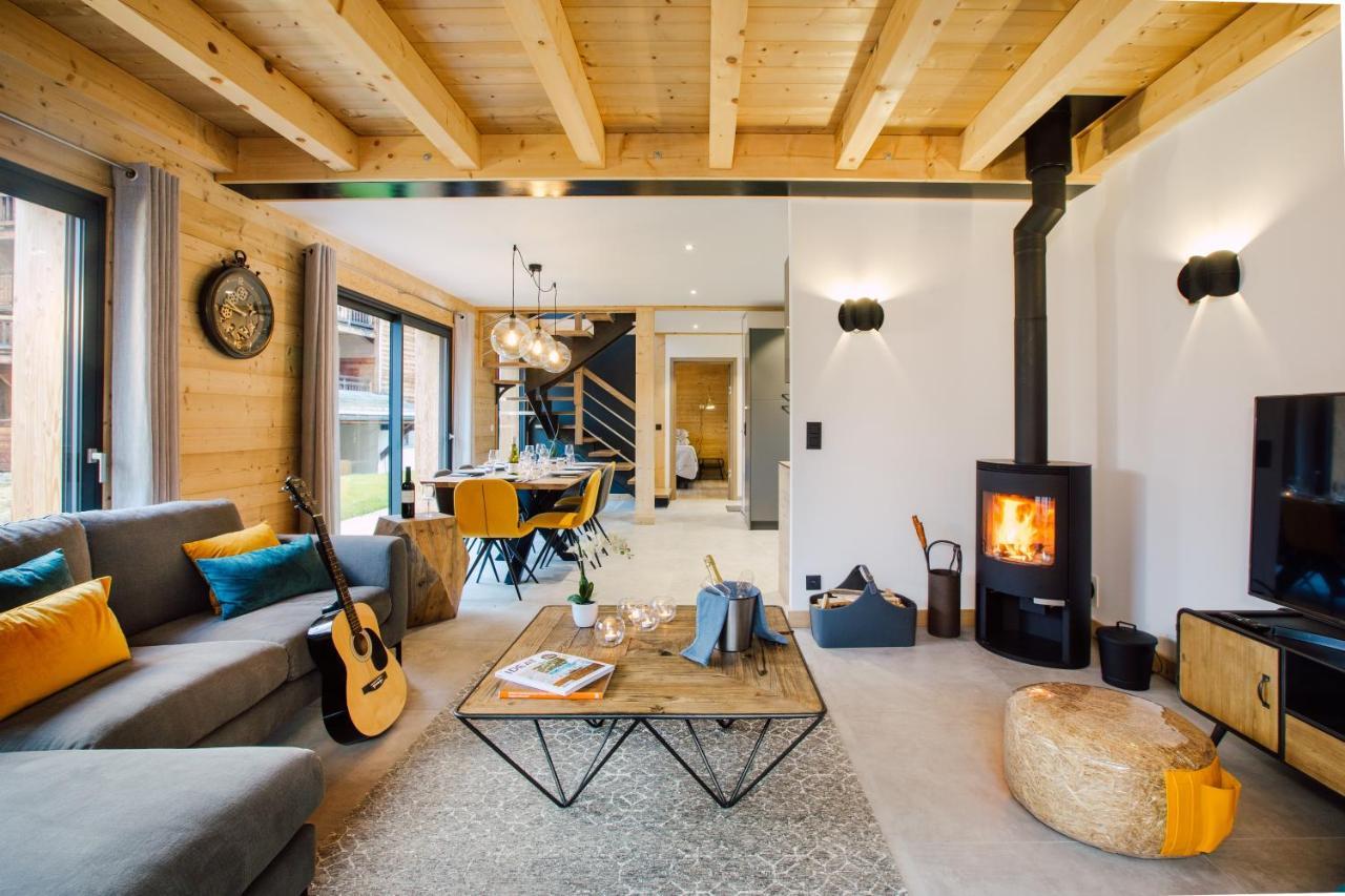 Chalet Soleil D'Or Montriond Luaran gambar