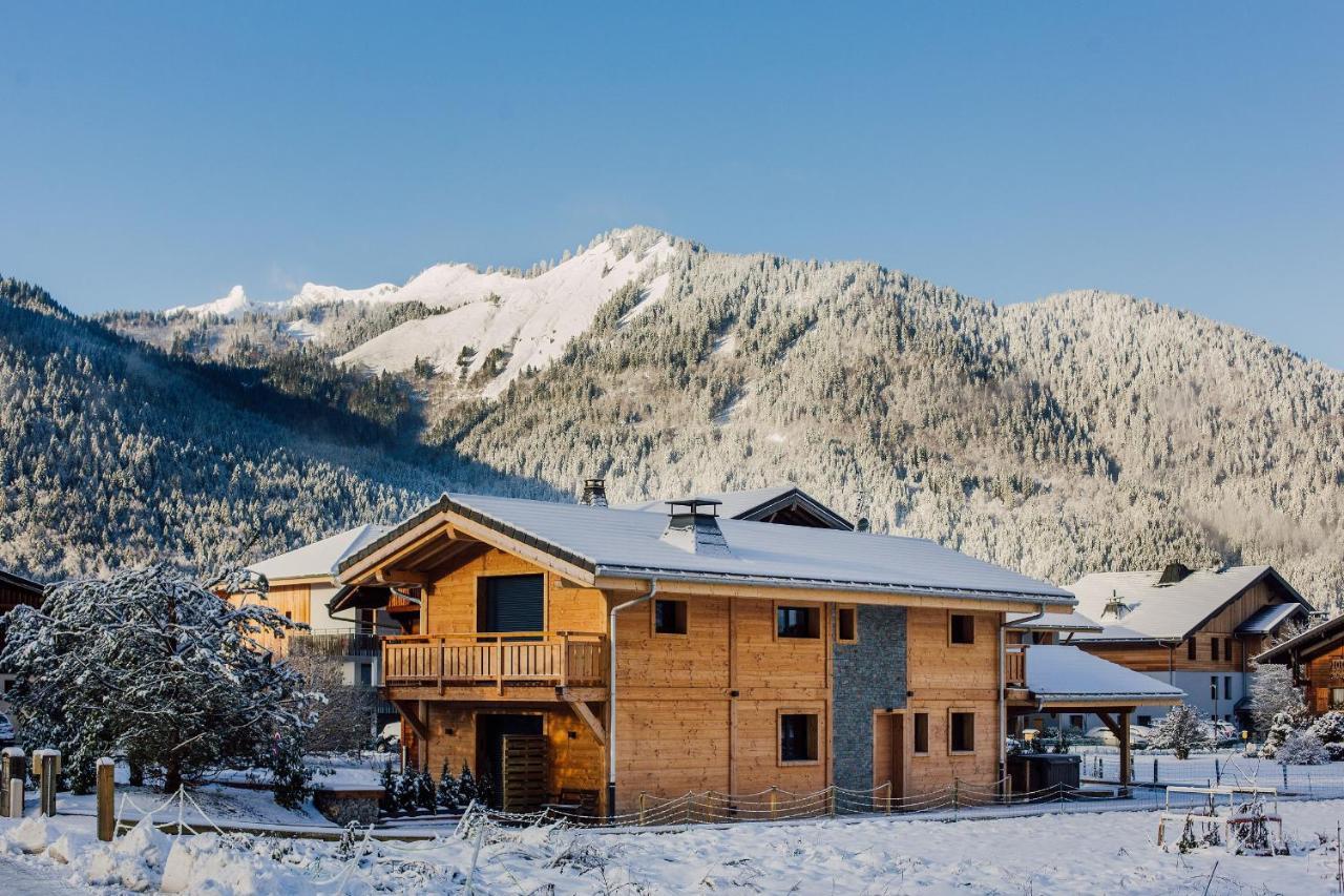Chalet Soleil D'Or Montriond Luaran gambar