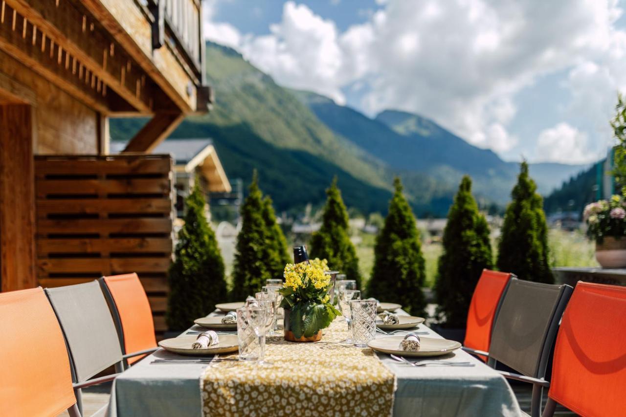 Chalet Soleil D'Or Montriond Luaran gambar