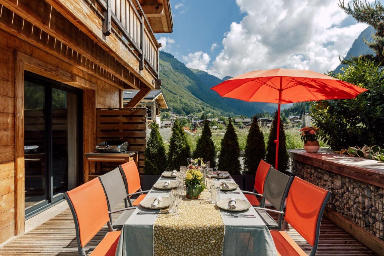Chalet Soleil D'Or Montriond Luaran gambar