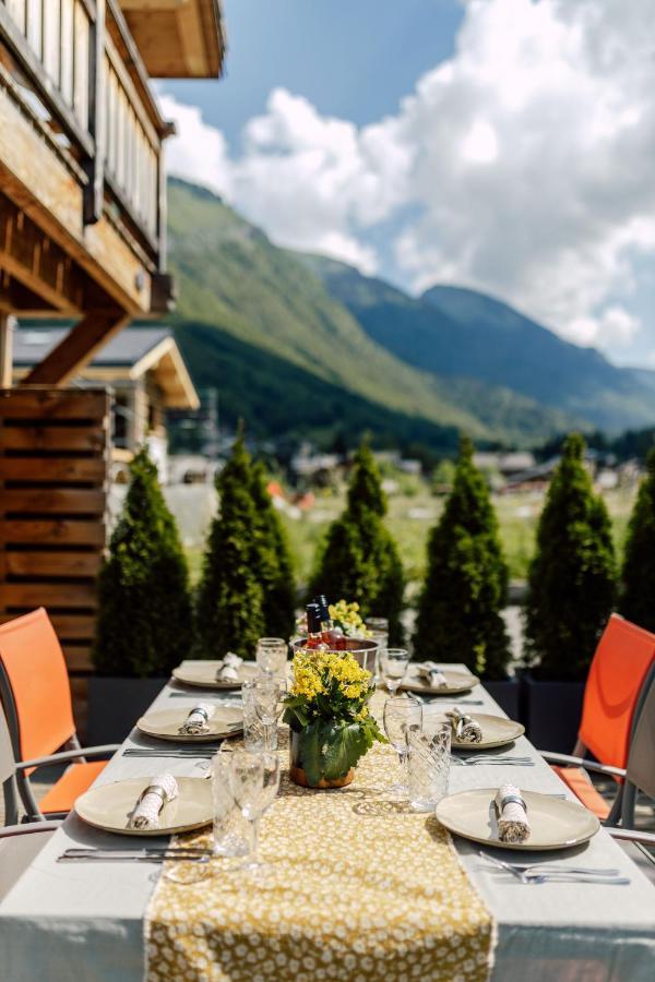 Chalet Soleil D'Or Montriond Luaran gambar